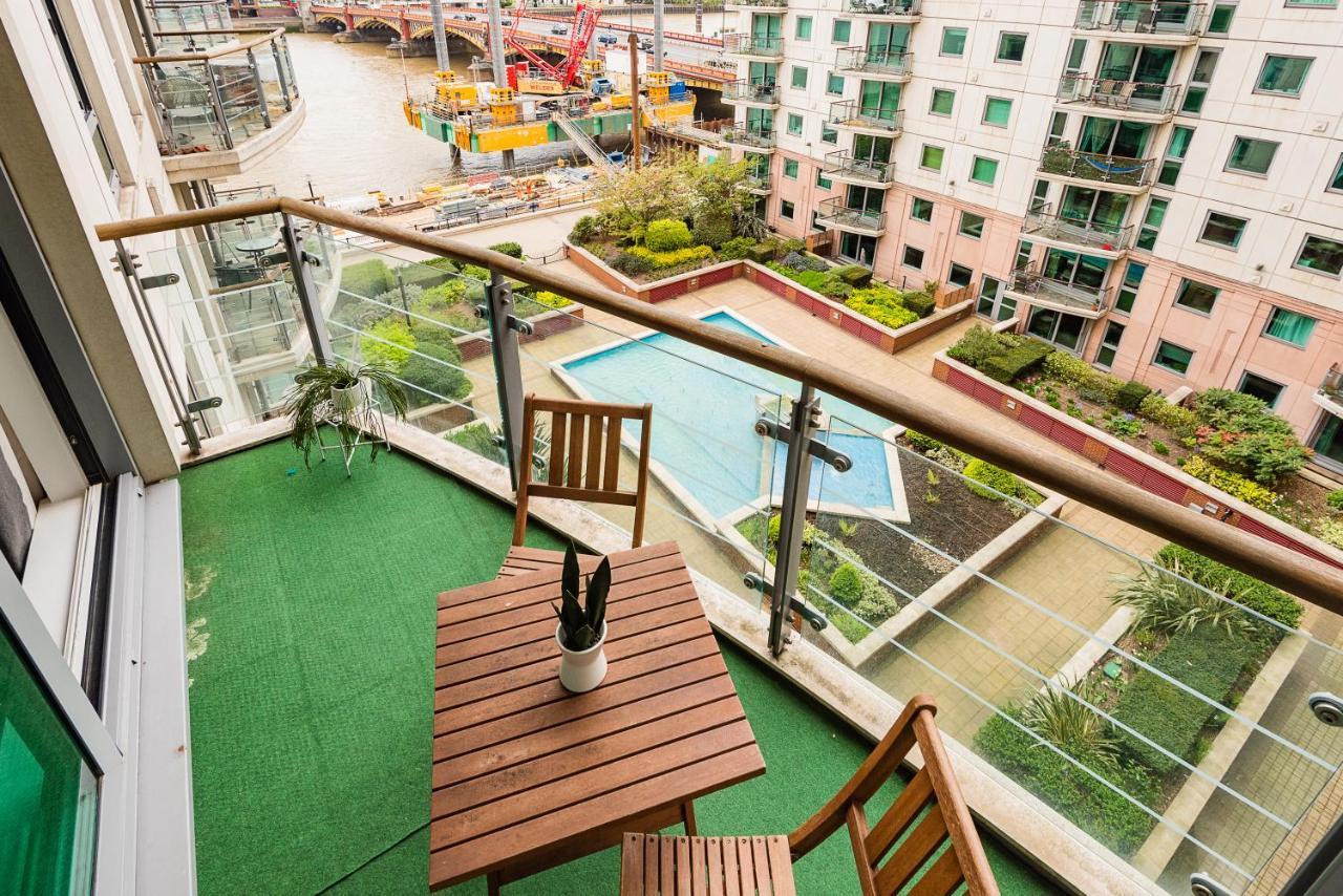 Riverside 2-Bedroom Apartments London Ngoại thất bức ảnh