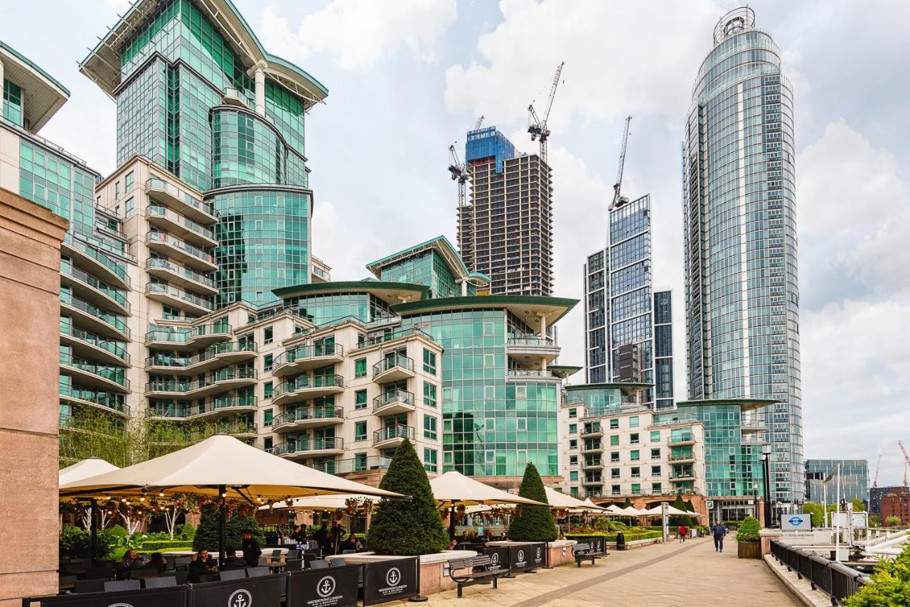 Riverside 2-Bedroom Apartments London Ngoại thất bức ảnh
