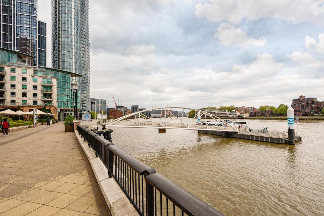 Riverside 2-Bedroom Apartments London Ngoại thất bức ảnh