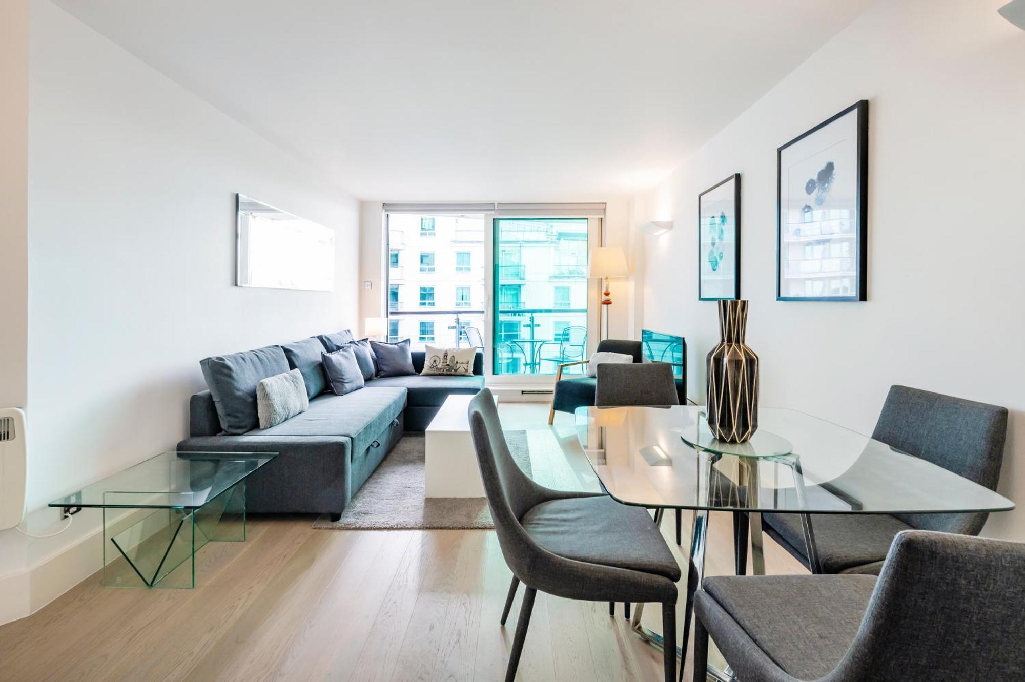 Riverside 2-Bedroom Apartments London Ngoại thất bức ảnh