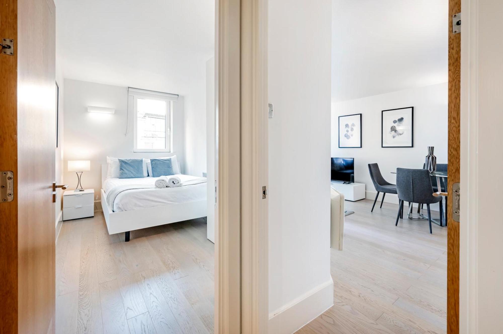 Riverside 2-Bedroom Apartments London Ngoại thất bức ảnh